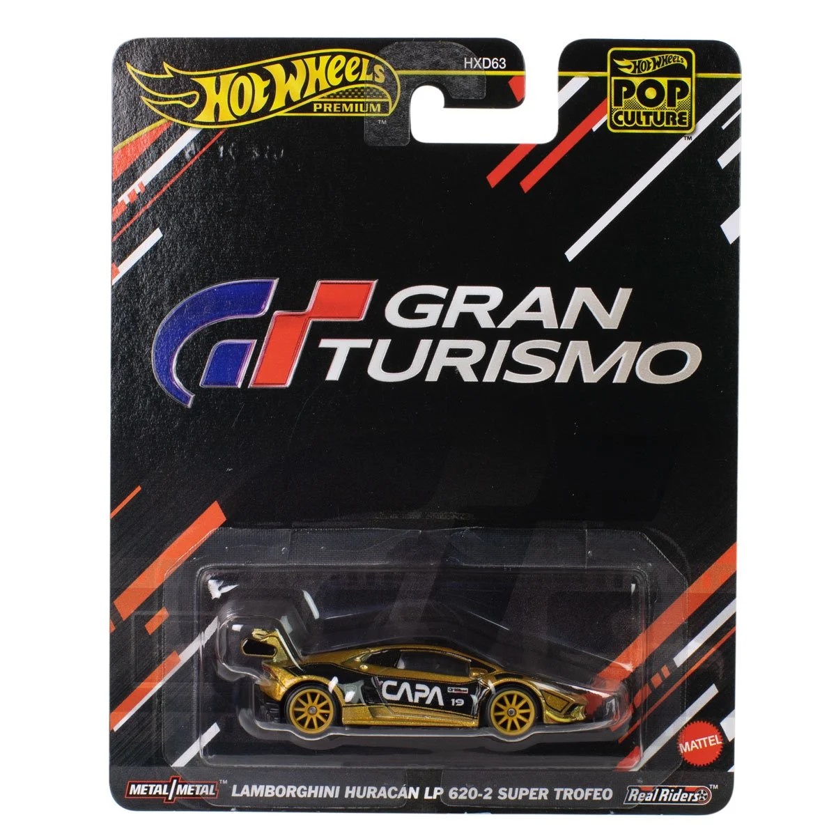 Hot Wheels Premium - Pop Culture Gran Turismo Lamborghini Huracan