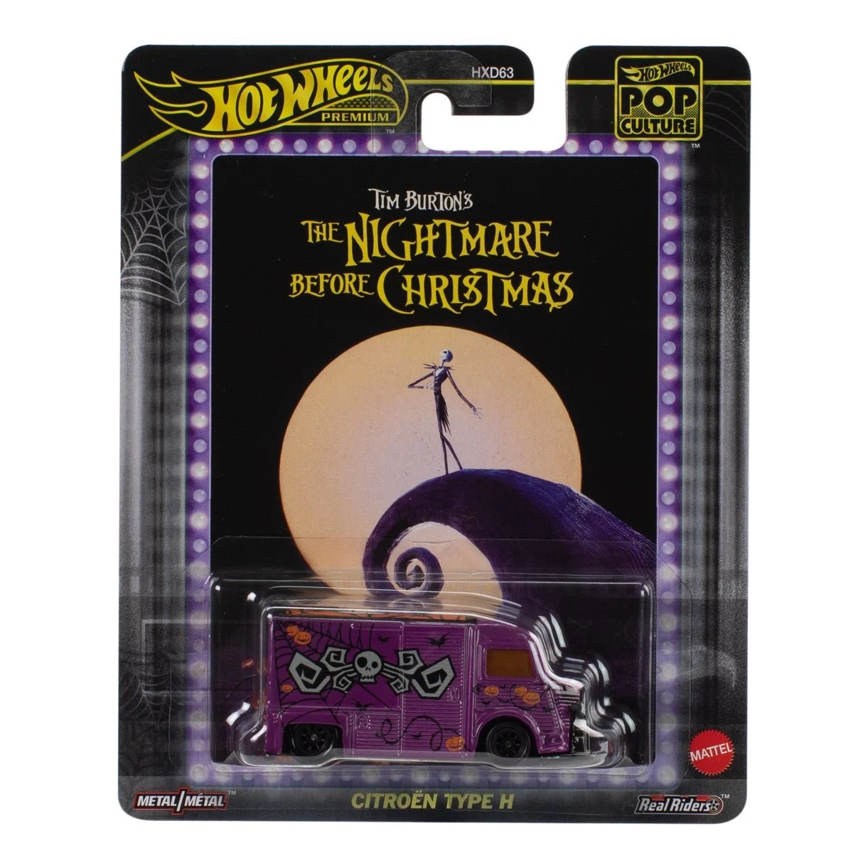 Hot Wheels Premium - The Nightmare Before Christmas Citroen Type H