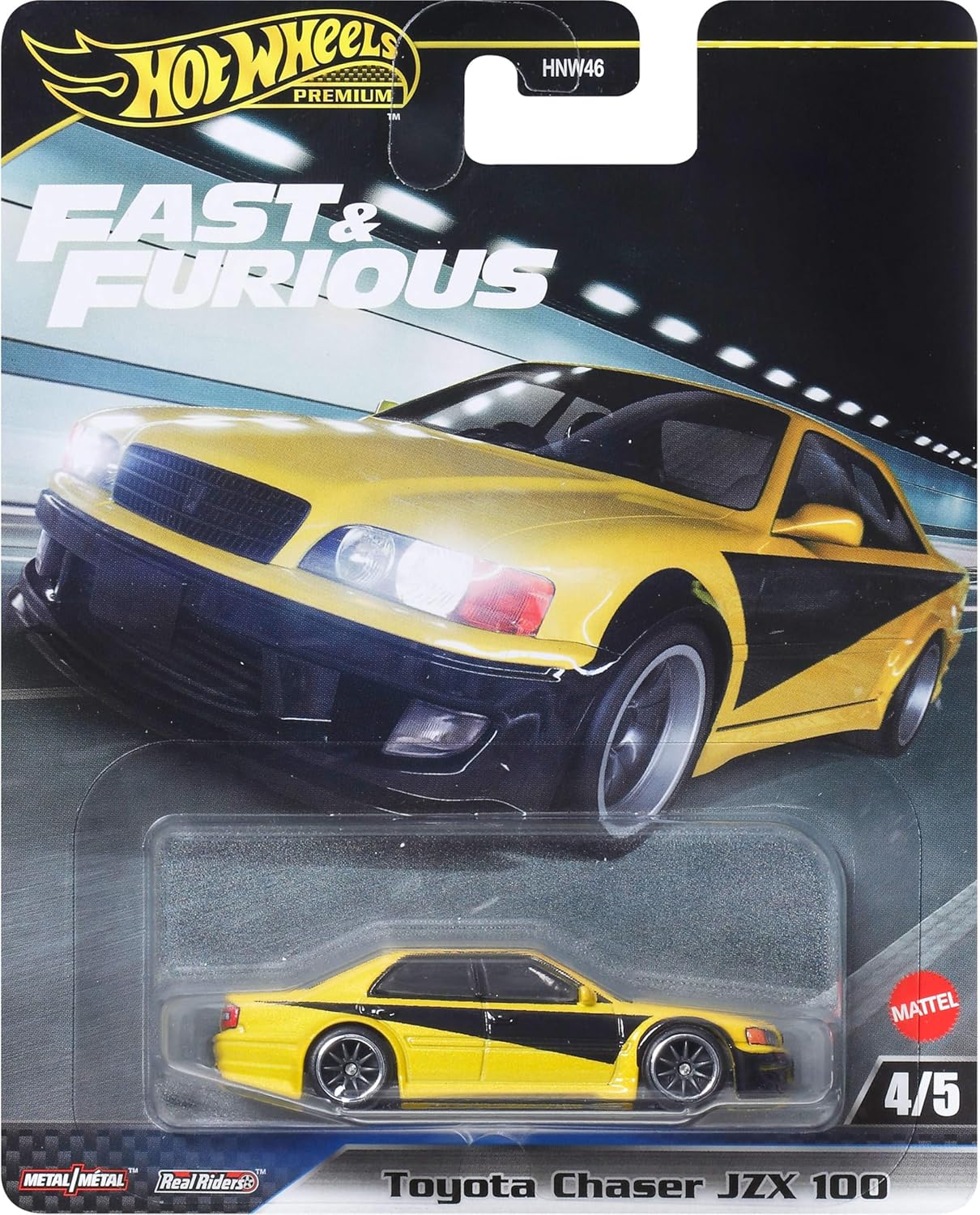 Hotwheels PREMIUM FAST&FURIOUS ALL 105台 Hot Wheels Premium Fast And Furious Original Fast Complete Set Of