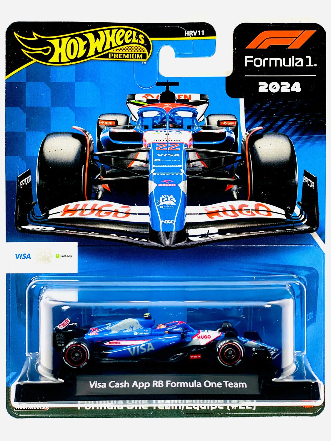 Hot Wheels Premium - Formula 1 Visa Cash App RB Formula One Team
