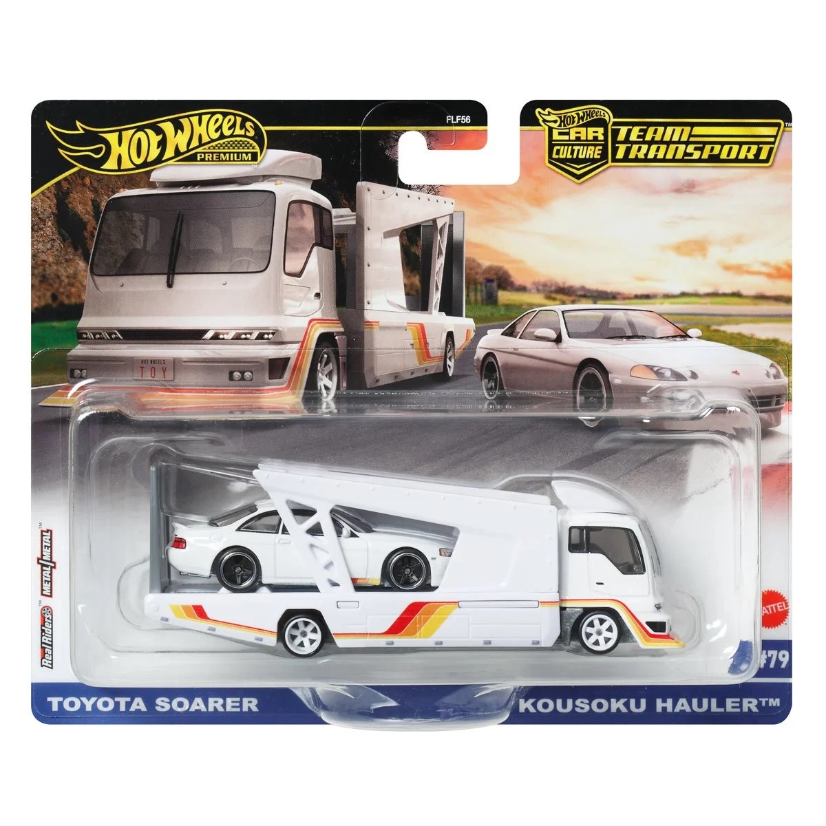 Hot Wheels Premium - Team Transport #79 Toyota Soarer (BBJBM32) | eBay