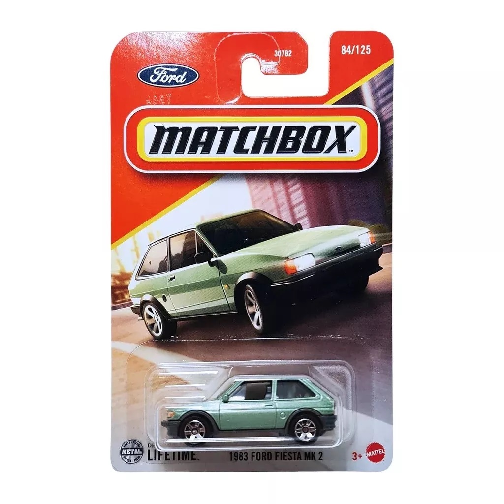 Matchbox - 2025 Mainline 84/125 1983 Ford Fiesta Mk 2 (BBJBN83) | eBay