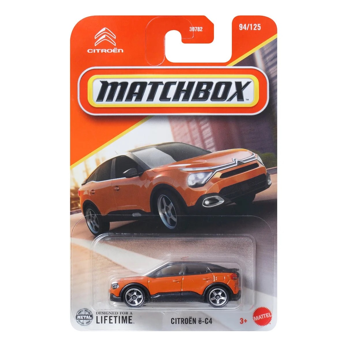 Matchbox - 2025 Mainline 94/125 Citroen e-C4 (BBJBN93) | eBay