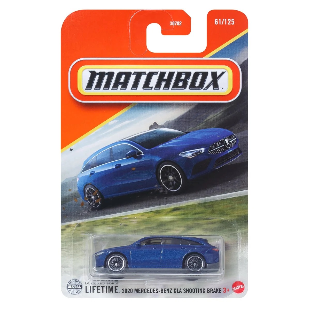 1/43 Mercedes-Benz 　CLA shooting Brake Spark 1:43 Mercedes-Benz CLA Shooting Brake (X118) year 2019