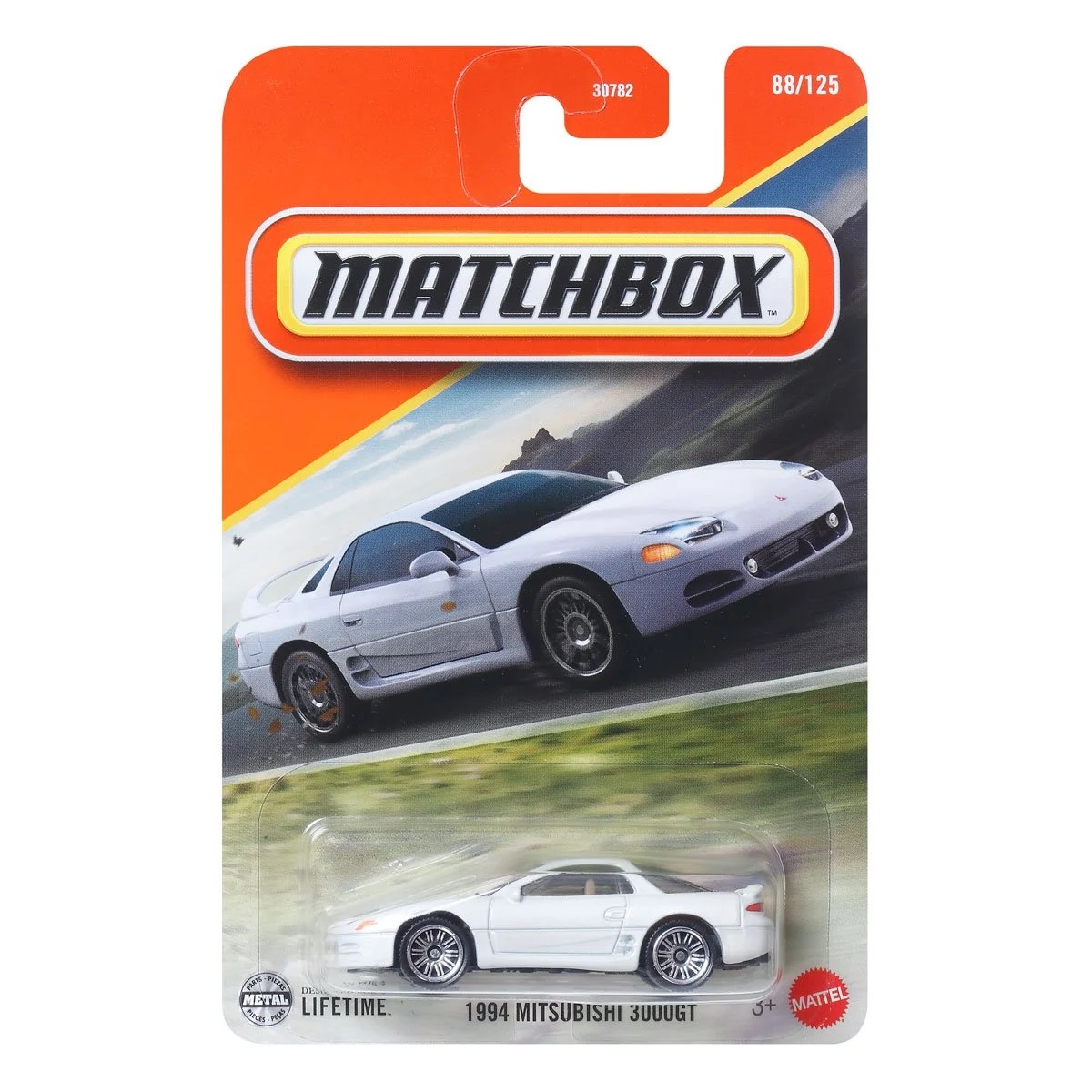 Matchbox - 2025 Mainline 88/125 1994 Mitsubishi 3000GT (BBJBP11