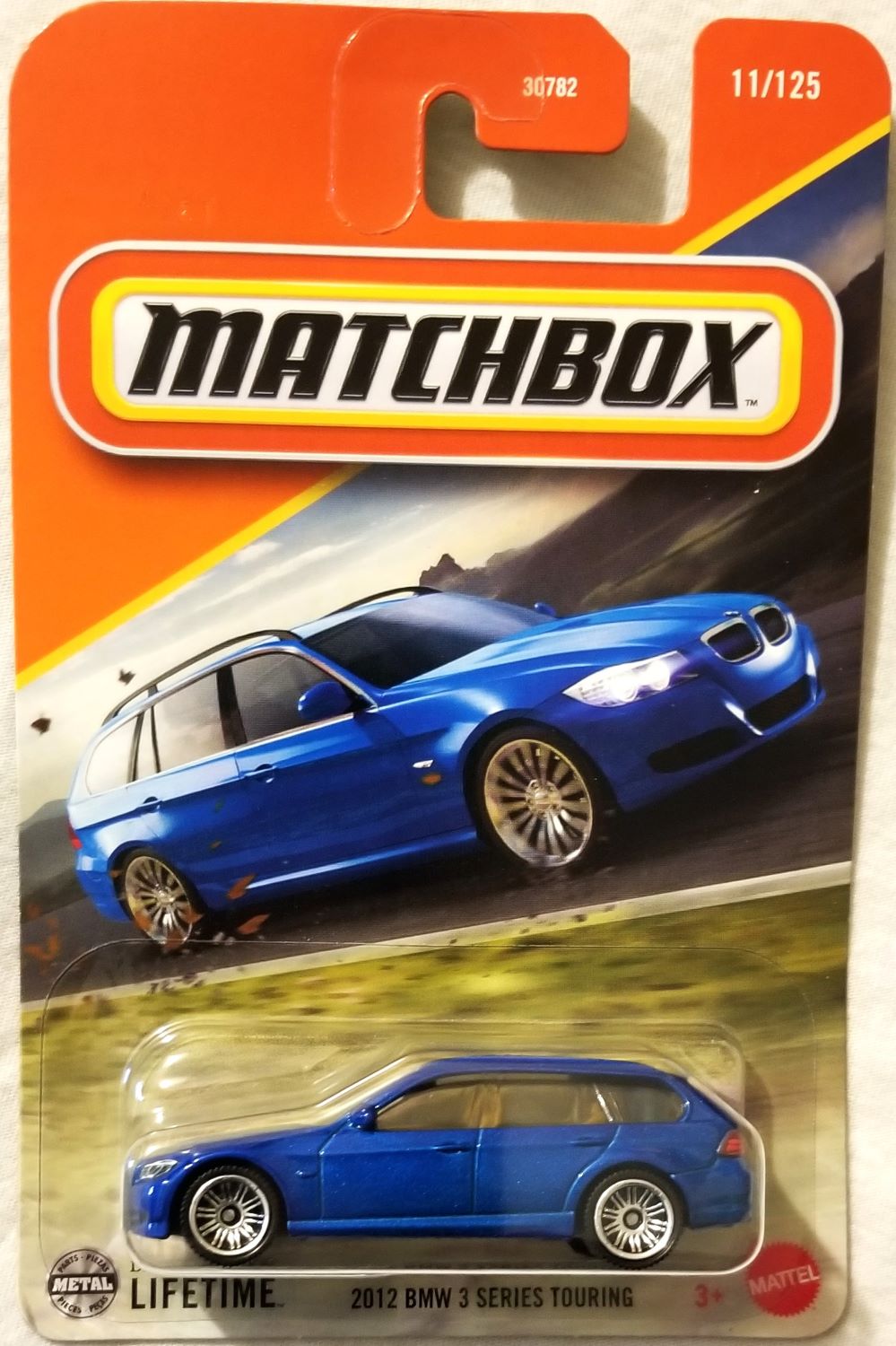 Matchbox - 2025 Mainline 11/125 2012 BMW 3 Series Touring (BBJBP14