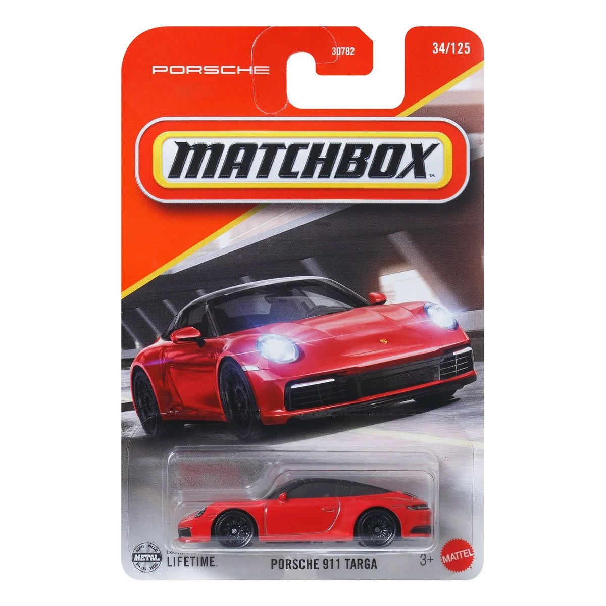 AG MATCHBOX 18Y 28inch 美品 Matchbox - 2025 Mainline 34/125 Porsche 911 Targa (BBJBP18) | eBay