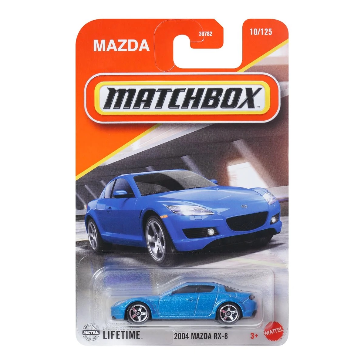 Matchbox - 2025 Mainline 10/125 2004 Mazda RX-8 (BBJBP20) | eBay