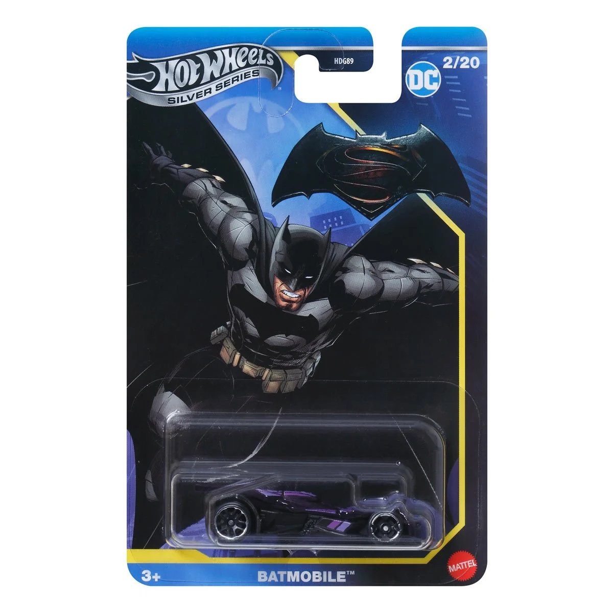 Hot Wheels Silver Series - 2025 Batman 2/20 Batmobile (BBJBY07) | eBay