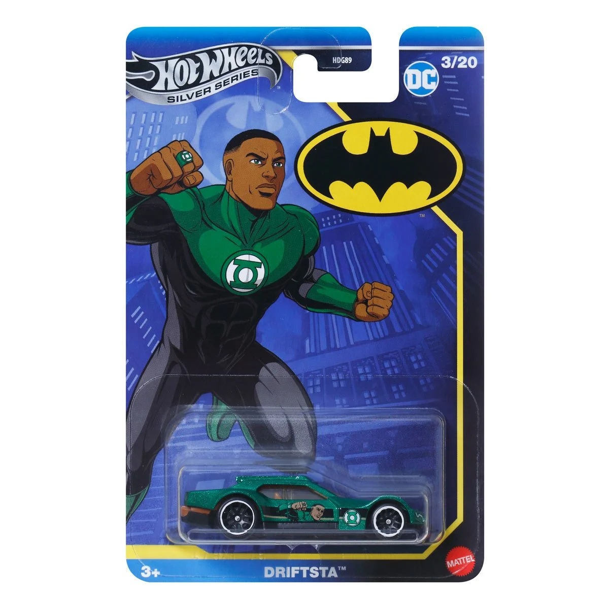 Hot Wheels シリーズ3 バットマン 開府済み BATMAN 2002