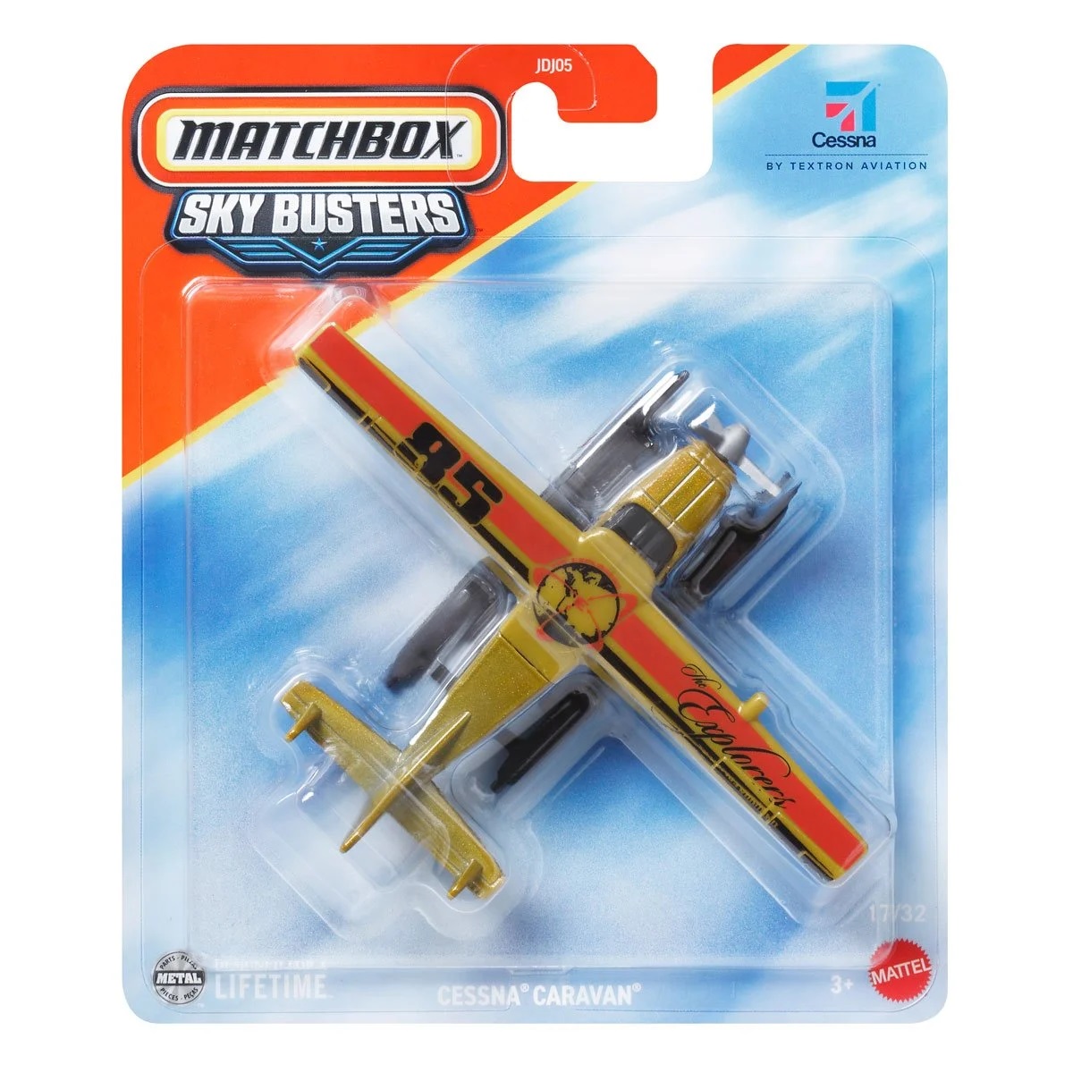 Matchbox - 2025 Sky Busters 17/32 Cessna Caravan (BBJCM79) | eBay