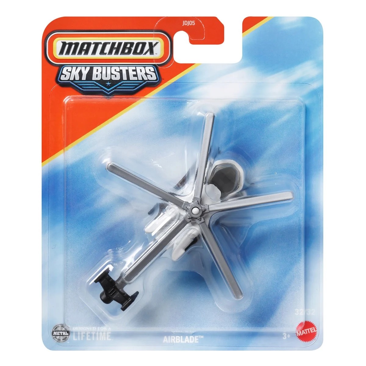 Matchbox Blaze Buster II 2025, Bianco, Serie Vigili Del Fuoco, Scala 1:64, FSSC