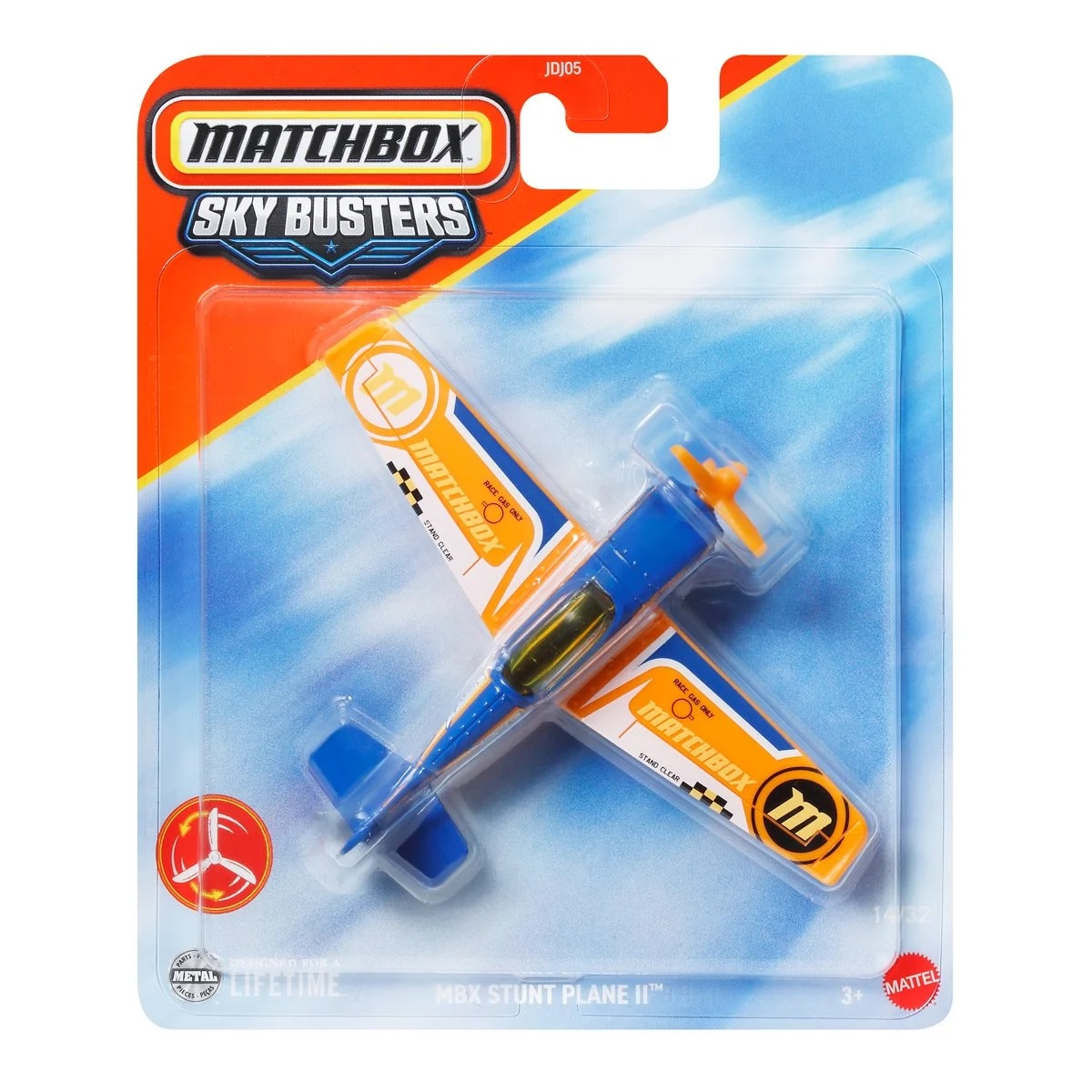パスキスミニ Matchbox - 2025 Sky Busters 14/32 MBX Stunt Plane II (BBJCM92) | eBay