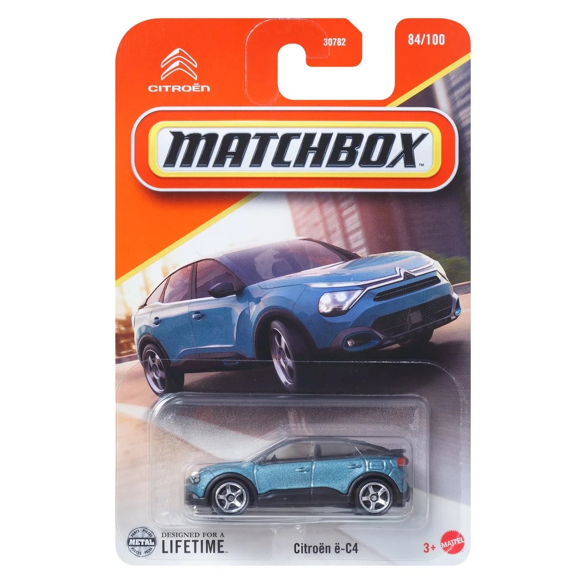 Matchbox - 2024 Mainline 84/100 Citroen e-C4 (BBJFR91) | eBay