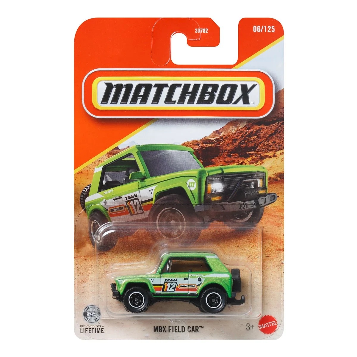 Matchbox - 2026 Mainline 6/125 MBX Field Car (BBJHN02) | eBay