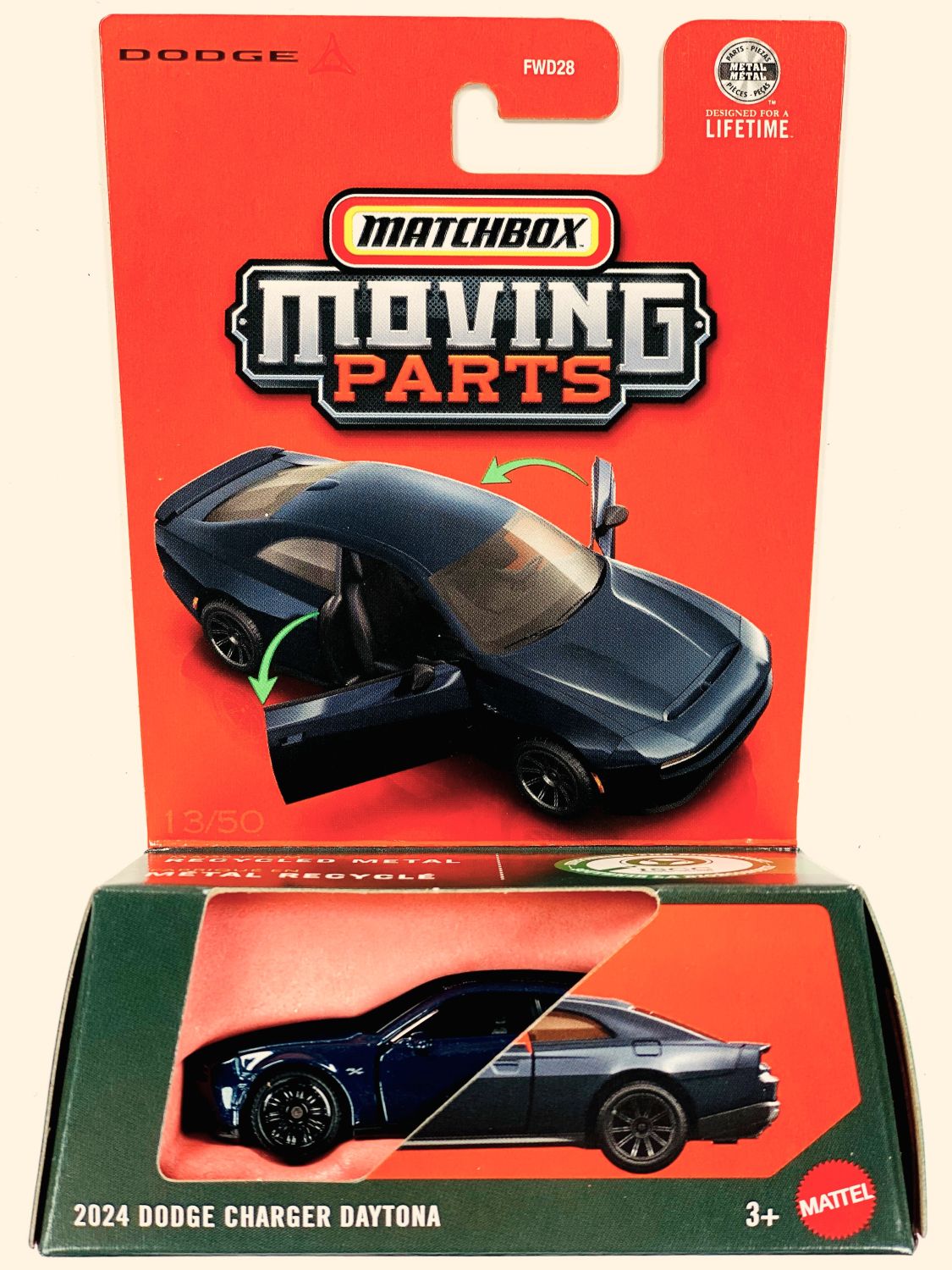 Matchbox - 2026 Moving Parts 13/50 2024 Dodge Charger Daytona