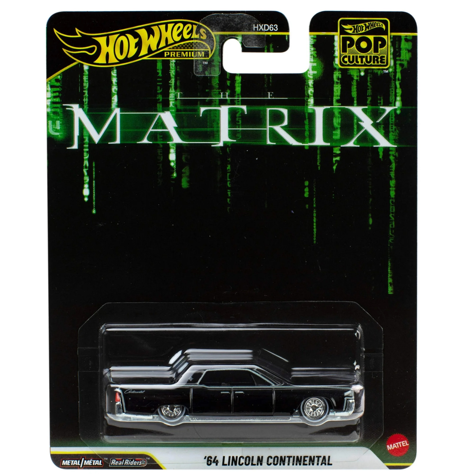 の*う様 BEAT BOYS GREAT PROMOTION Hot Wheels Premium - Pop Culture Matrix '64 Lincoln Continental