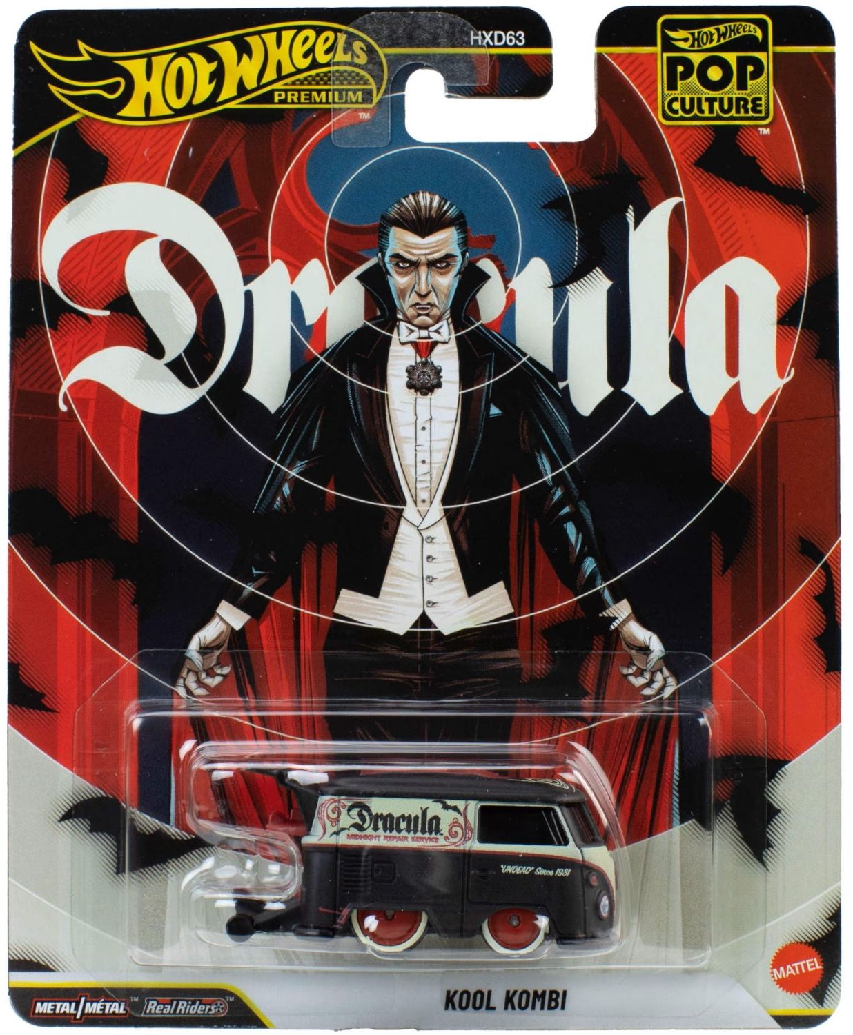 HotWheels Volkswagen ホットウィール　ヴィンテージ 鬼レア Hot Wheels Premium - Pop Culture Dracula Kool Kombi (BBJHX01) | eBay