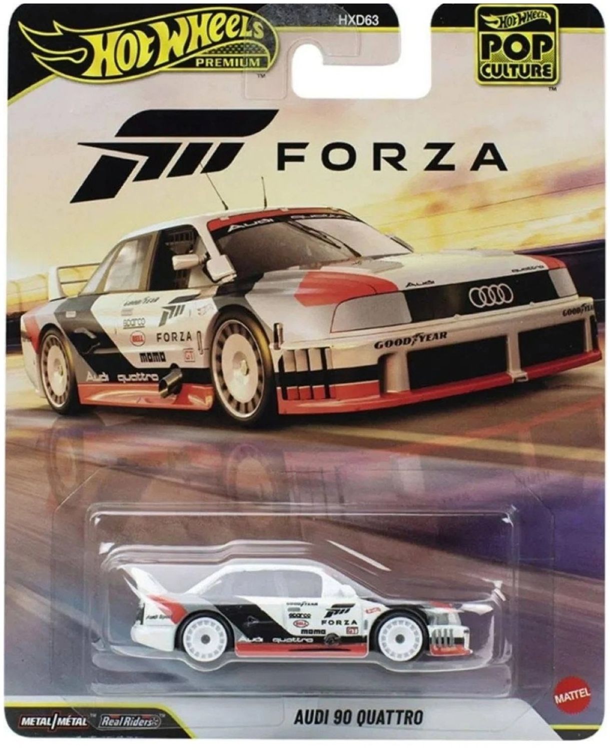 Hot Wheels Premium - Pop Culture Forza Audi 90 Quattro (BBJHX05