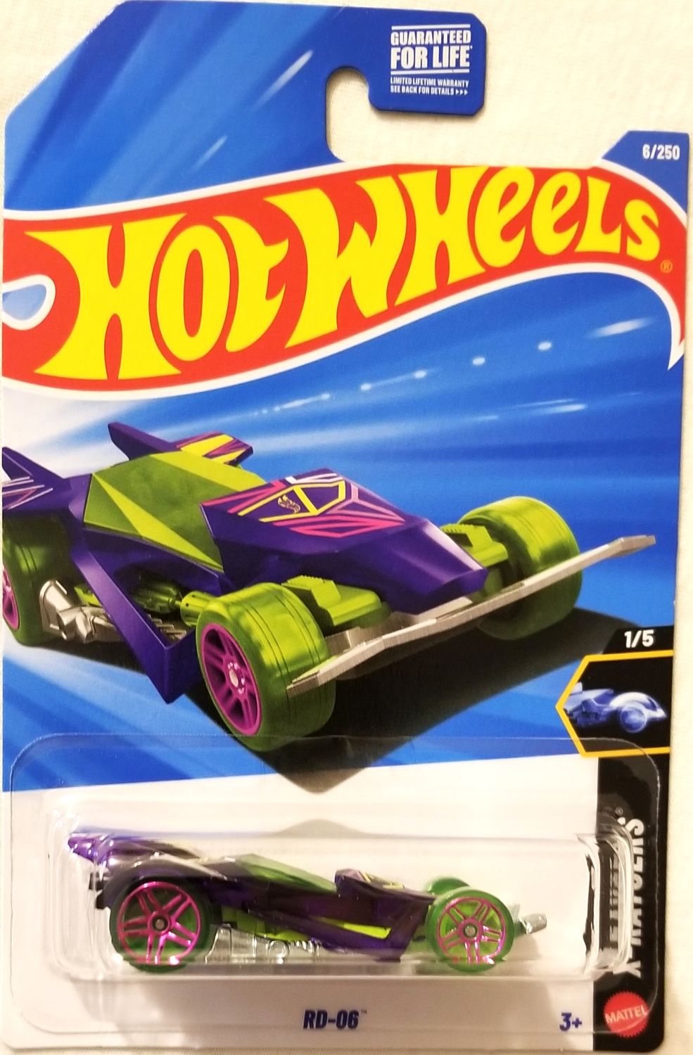 Hot Wheels - 2026 X-Raycers 1/5 RD-06 6/250 (BBJJH84) | eBay