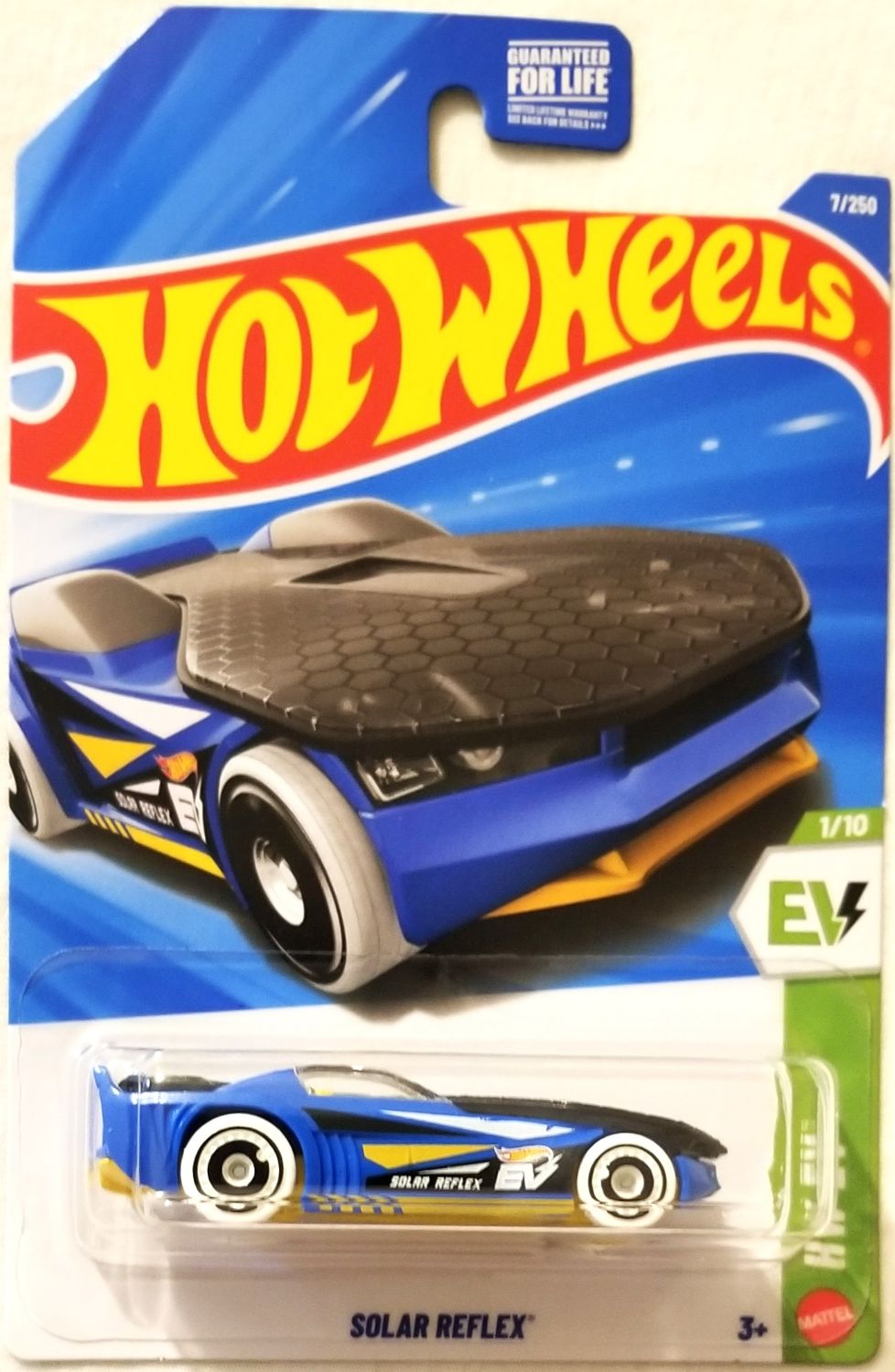 【新品】激レア　プライズ　PRIZE ヘイズ　HZS79M AGE Hot Wheels - 2026 HW EV 1/10 Solar Reflex 7/250 (BBJJH85) | eBay