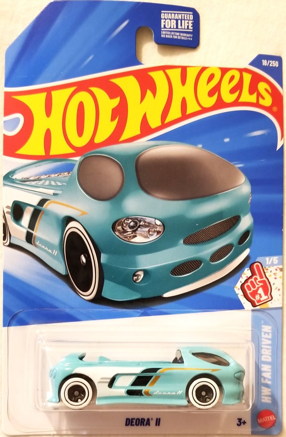1/18 ホットホイール HOT WHEEL DEORA 2　ビンテージ Review: 1/18 Scale Deora II from Hot Wheels - YouTube
