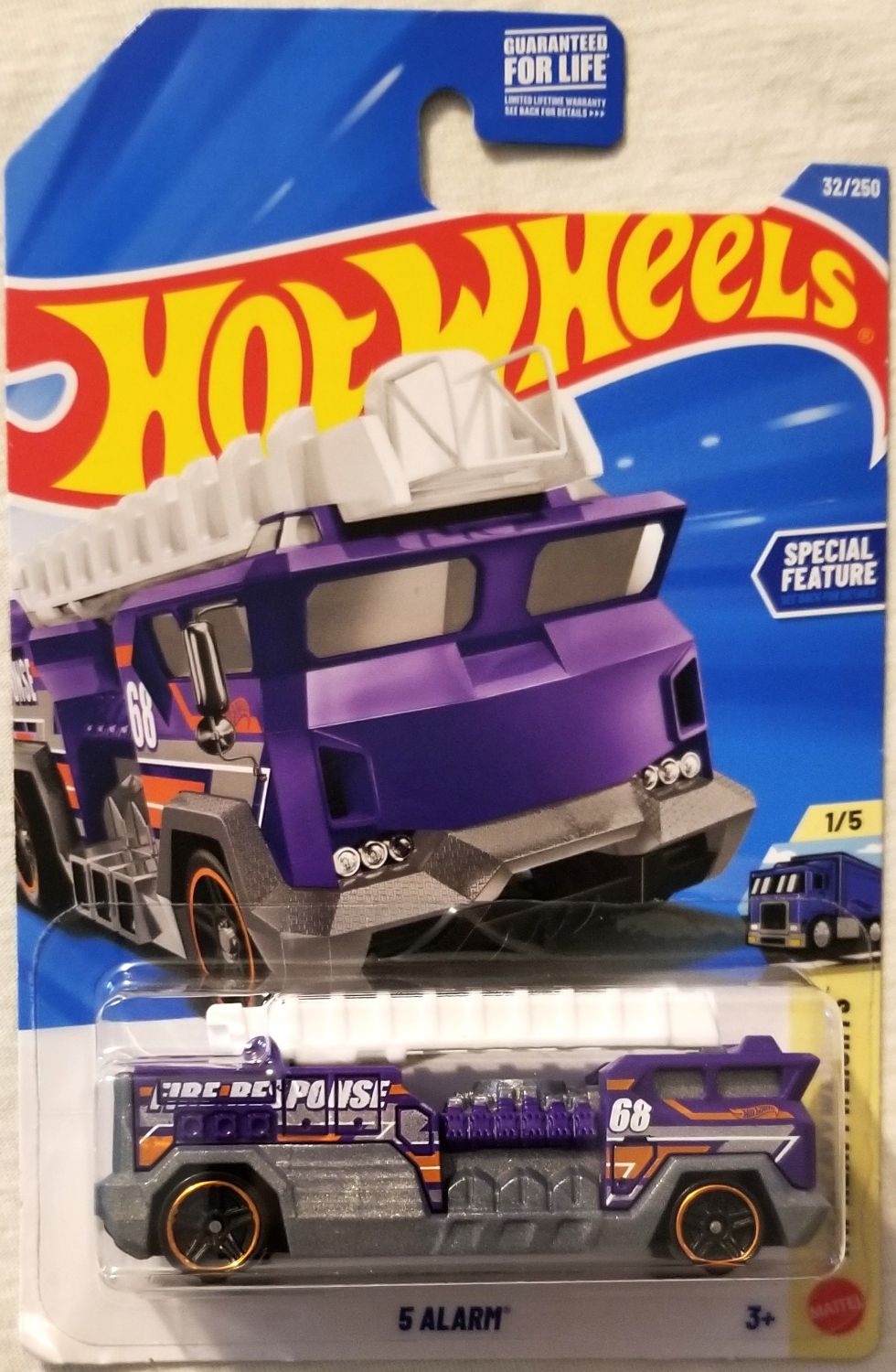 Hot Wheels - 2026 HW Heavyweights 1/5 5 Alarm 32/250 (BBJJJ03) | eBay