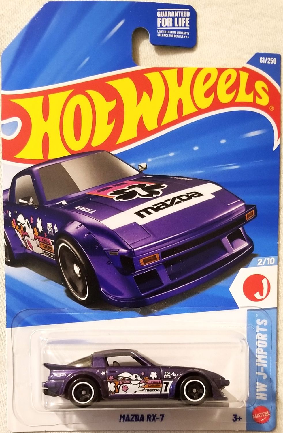 HOT WHEELS COLLECTORS JAPAN 2026 ２台セット Hot Wheels - 2026 HW J-Imports 2/10 Mazda RX-7 61/250 (BBJJJ29) | eBay