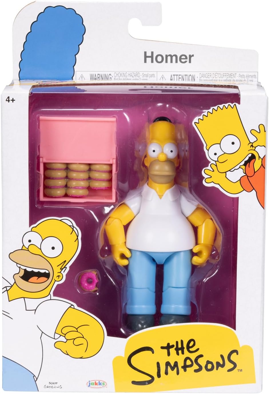 MEDICOM TOY - Simpson Bearbrick Simpsons Cyclops 100% & 400% Collectible Set by
