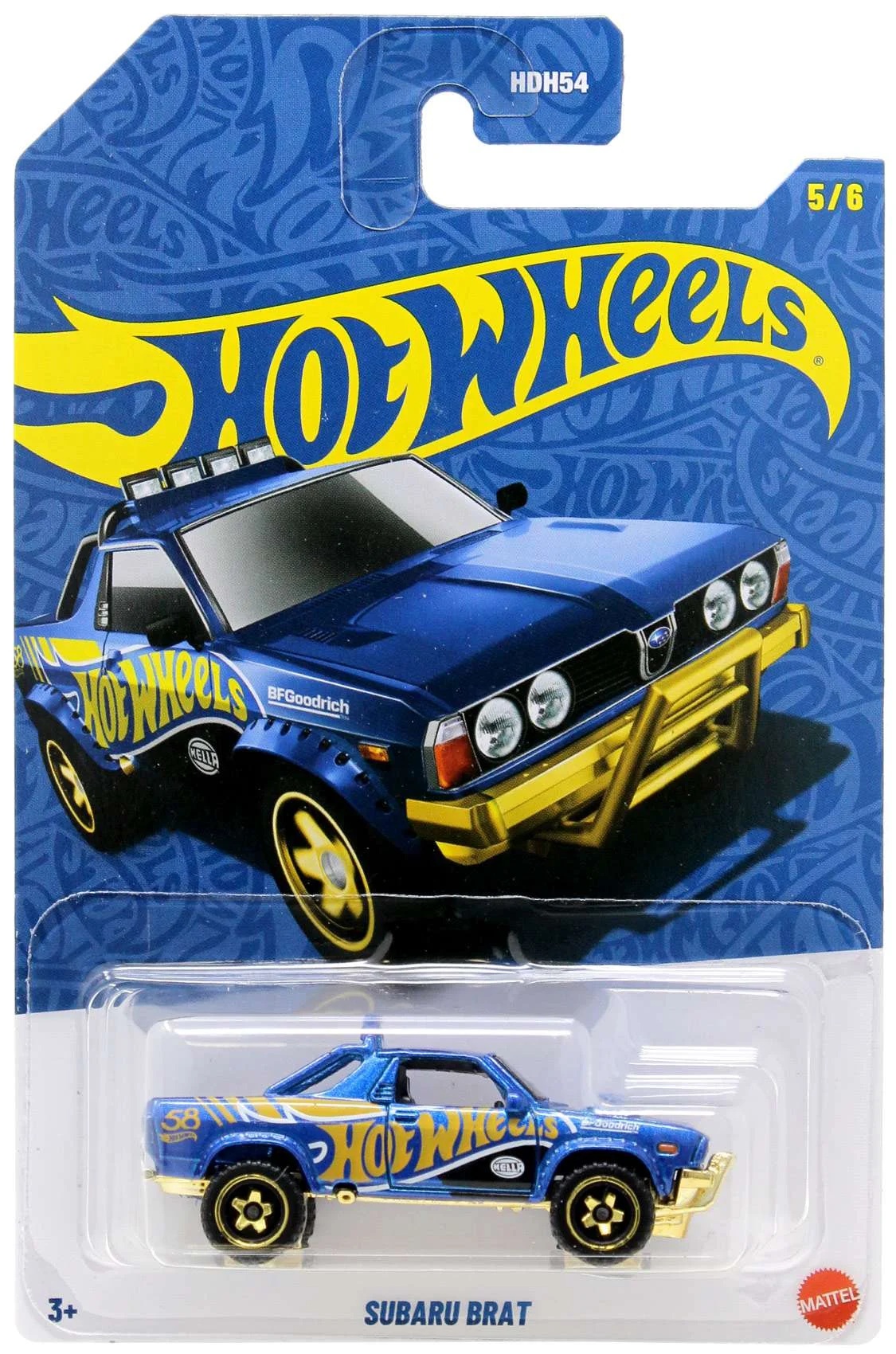 Hot Wheels - 2026 Pearl and Chrome 5/6 Subaru Brat (BBJKX85) | eBay