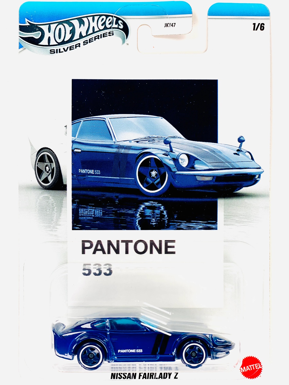 Hot Wheels Silver Series - 2026 Pantone 1/6 Nissan Fairlady Z