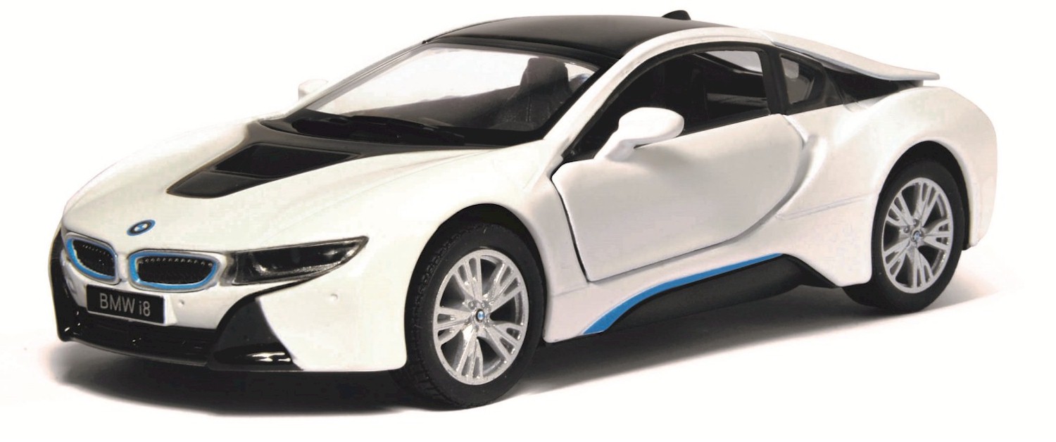 Kinsmart 1 36 Scale Model Bmw I8 White Bbkt5379dw Ebay This Is A Brand New Kinsmart 1 36 Scale Model Bmw I8 White The About 4 75 Inches Long Comes With Pull Back Go And Opening Doors
