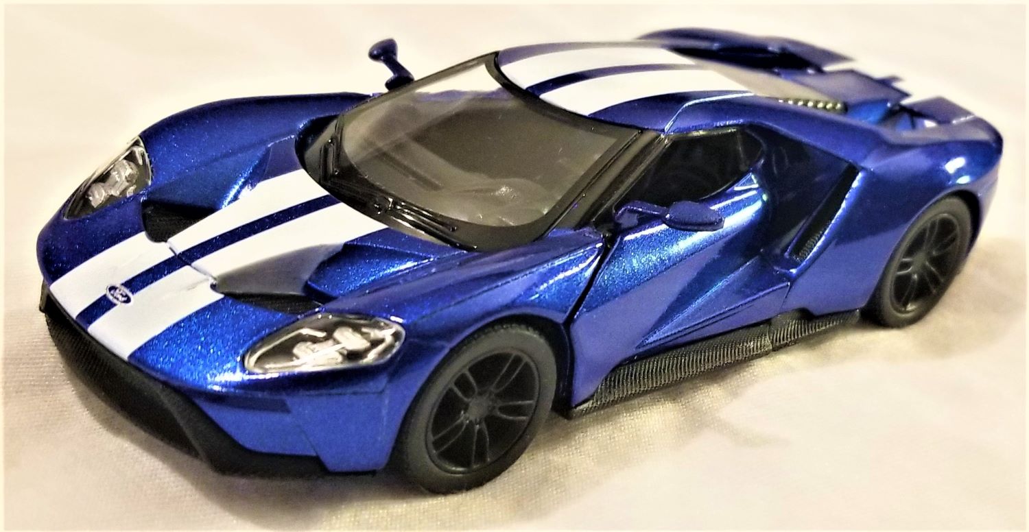 kinsmart ford gt