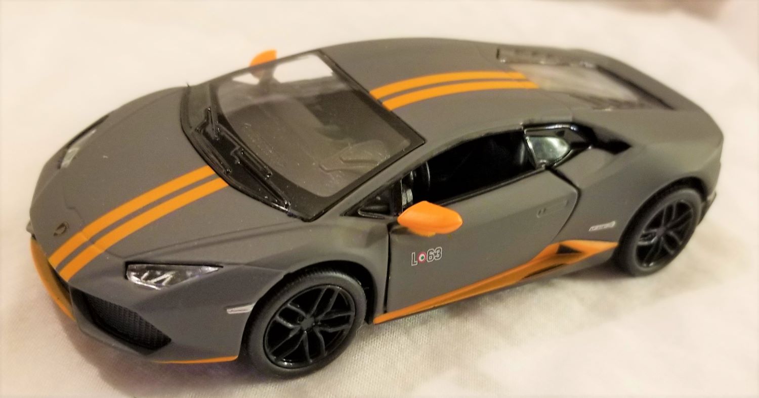 kinsmart lamborghini huracan