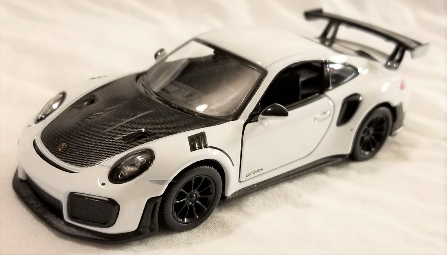 4PC Set 5" Kinsmart Porsche 911 GT2 RS Diecast Model Toy Car 1:36