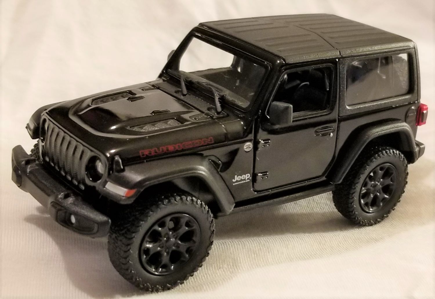 jeep rubicon toy model
