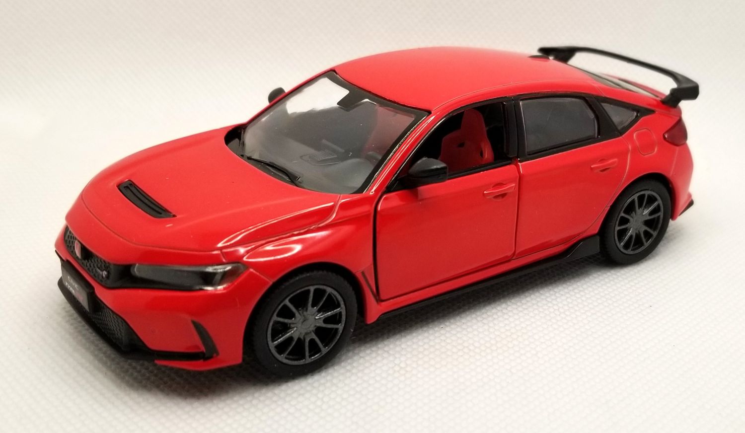 Kinsmart - 1:36 Scale Model 2024 Honda Civic Type R Red