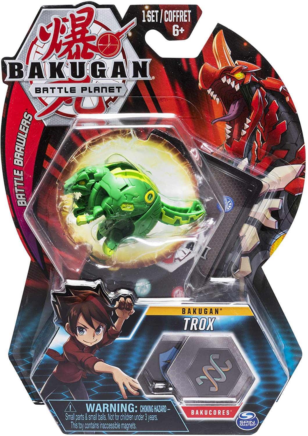 Sega Toys Bakutech Bakugan Battle Brawlers BTC-19 Battle