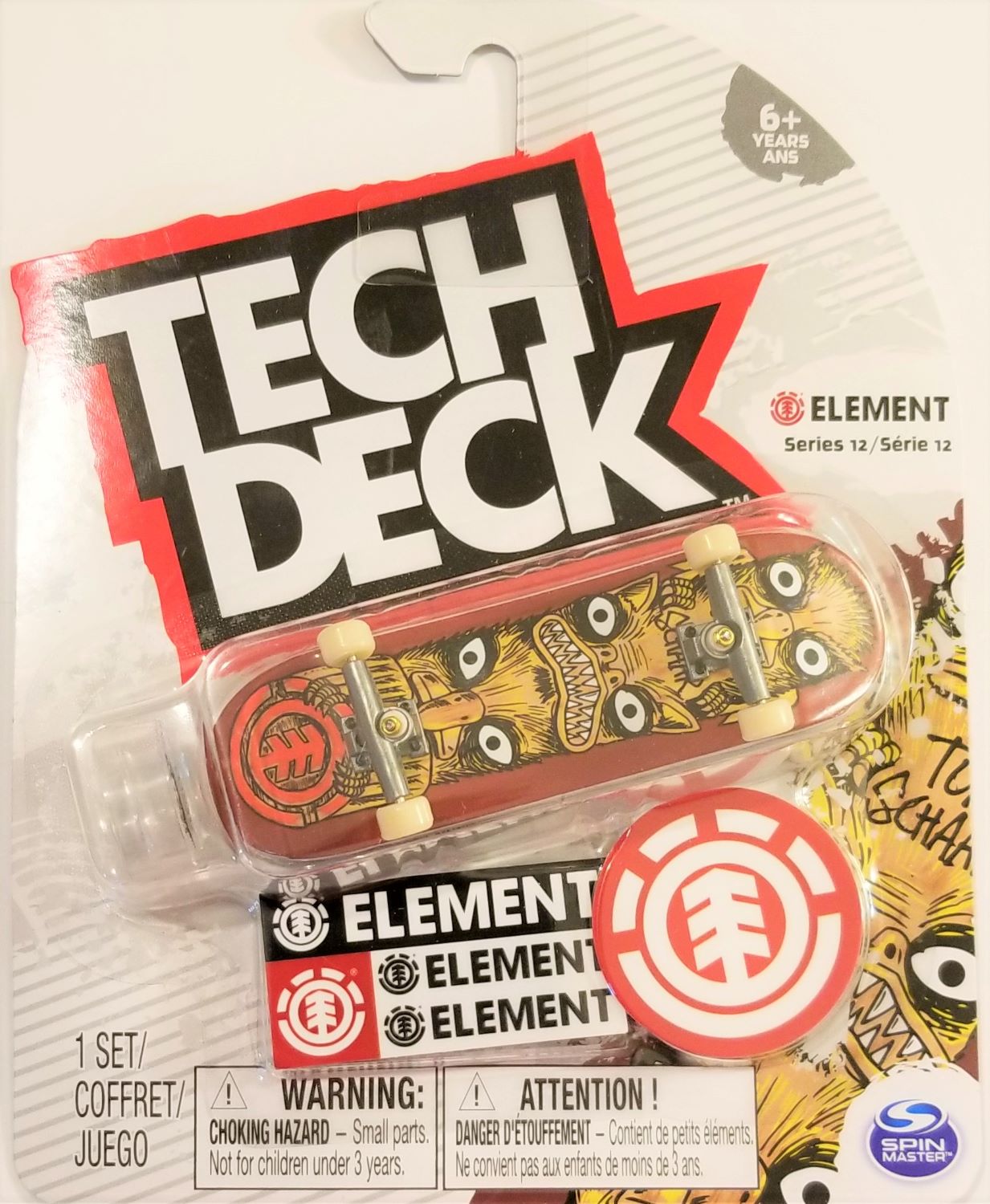tech deck fingerboard wood