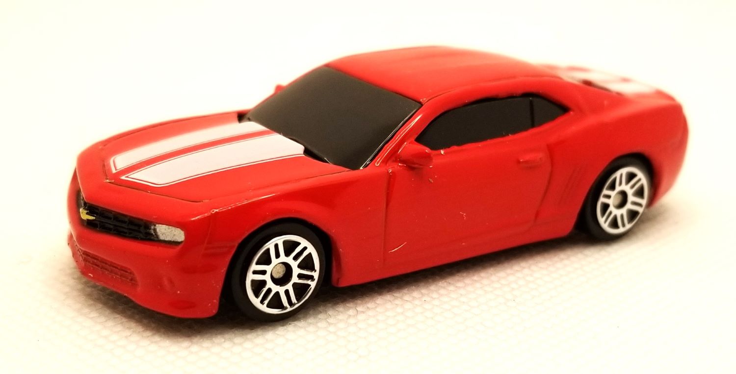 RMZ City - 1/64 Scale Model 2010 Chevrolet Camaro Red (BBUF344004R