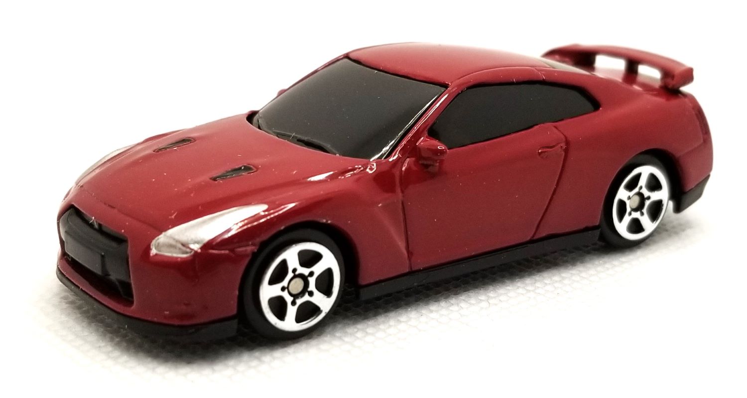 RMZ City - 1/64 Scale Model Nissan GT-R (R35) Red (BBUF344013R) | eBay