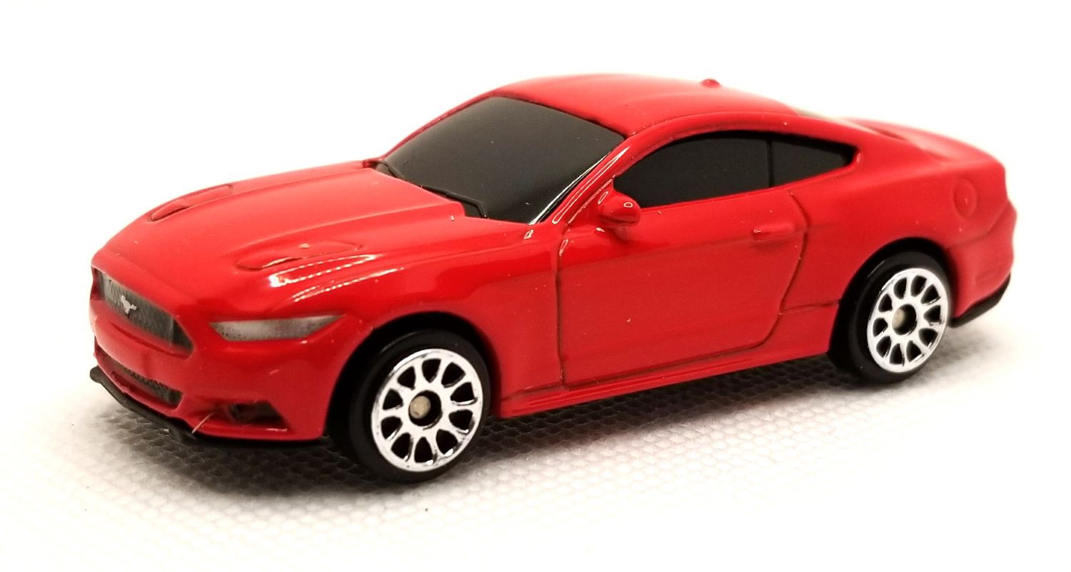 RMZ City - 1/64 Scale Model 2015 Mustang Red (BBUF344028R) | eBay