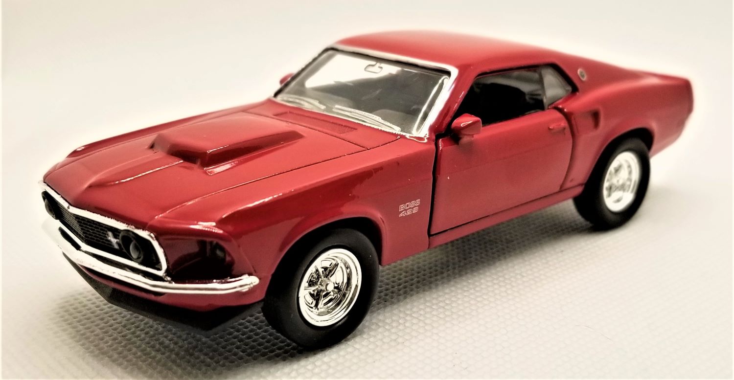 ミニカー 1969 Ford Mustang Boss 429 BBWE43713DR.jpg