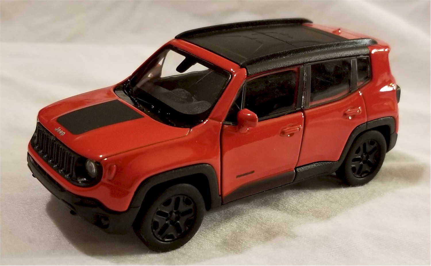 Welly 134139 Scale Model 2017 Jeep Renegade Trailhawk
