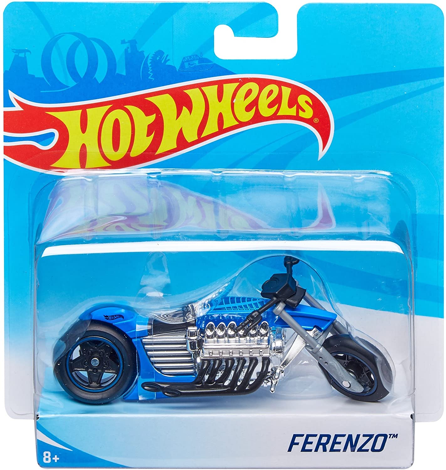 Hot Wheels - 1:18 Street Power Motorcycle Ferenzo (BBX7719) | eBay