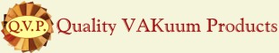Quality VAKuum Products logo also link page to home page