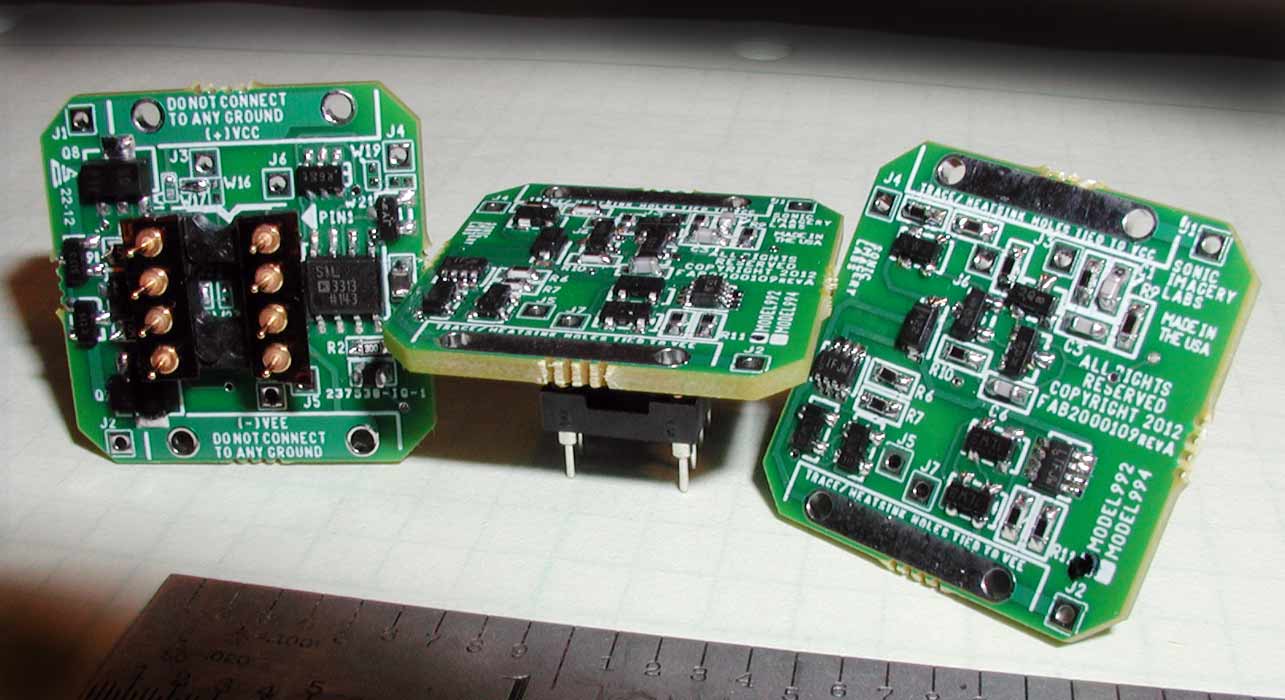 Sonic Imagery Labs 992Enh-Ticha Discrete OpAmp DIP8 performance